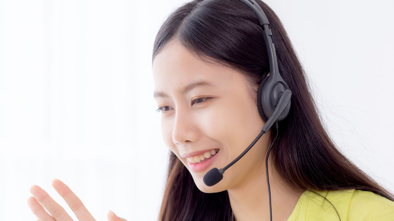 呼叫中心系统功能界面，客服人员和管理者权限分级